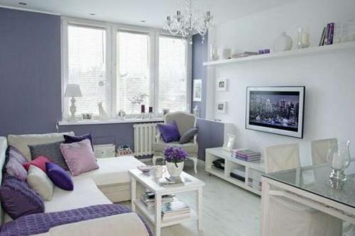 Цвет стен в гостиной фото