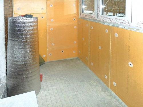 Утепление балкона без отопления. Как надежно утеплить лоджию без отопления