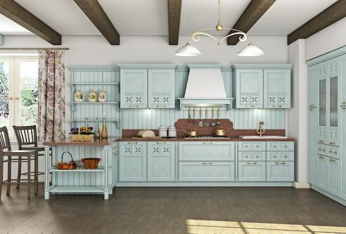 Стиль прованс в интерьере своими руками. Отделка 01