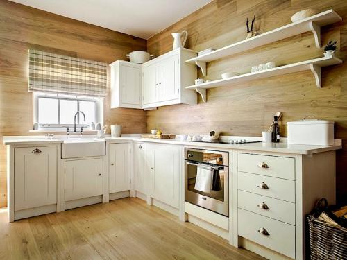 Стиль прованс в интерьере своими руками. Отделка 05