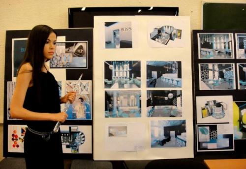 Диплом дизайнера интерьера. Британский диплом дизайнера интерьера