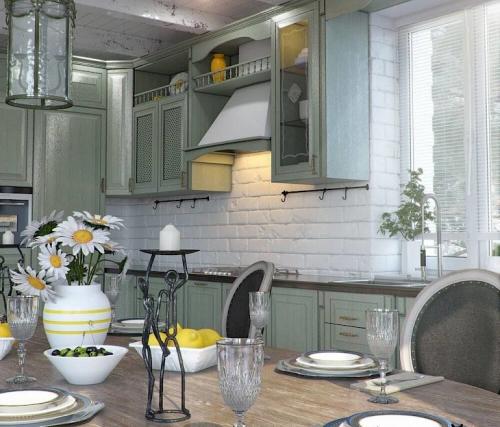 Стиль прованс в интерьере своими руками. Отделка 06