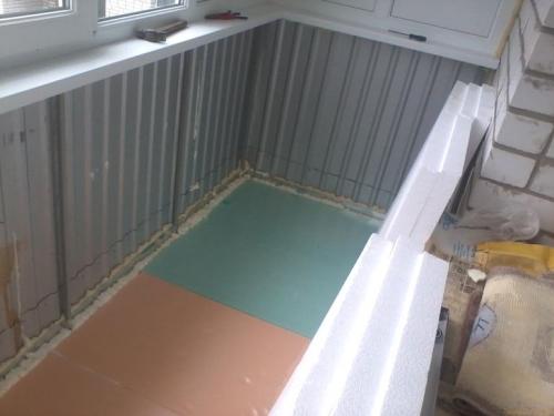 Утепление балкона без отопления. Как надежно утеплить лоджию без отопления