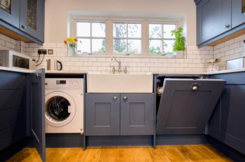 Где лучше установить стиральную машину в ванной или на кухне. Ванная или кухня — взвесим все за и против
