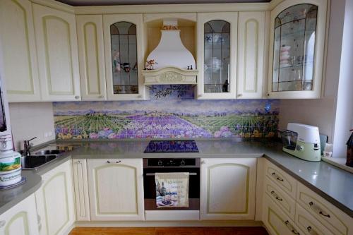 Стиль прованс в интерьере своими руками. Отделка 03