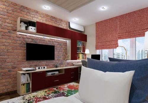 Ремонт коридора в доме . Какой выбрать стиль и дизайн интерьера трехкомнатной квартиры П44Т