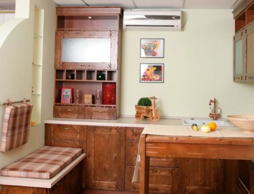 Мини-кухня для дома. Популярные модели