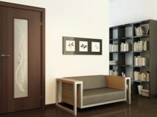 Как подобрать по цвету пол и двери. Возможные варианты сочетаний 06