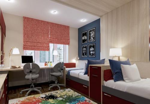 Ремонт коридора в доме . Какой выбрать стиль и дизайн интерьера трехкомнатной квартиры П44Т