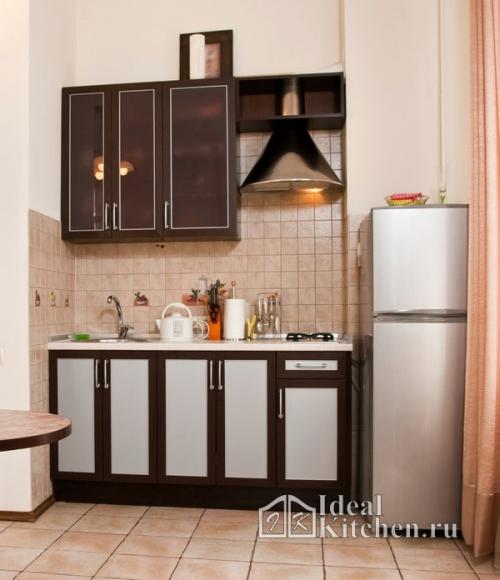 Мини-кухня без мойки. Мини кухни – экономим пространство по-максимуму
