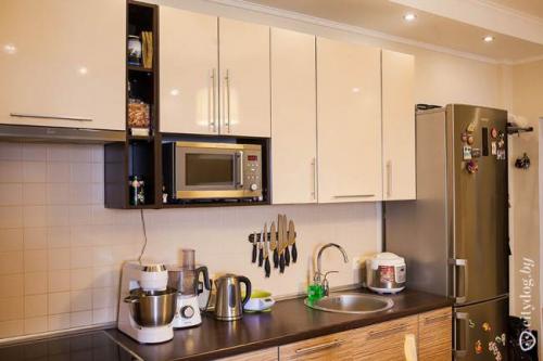 Кухня в коридоре в однушке. Опыт совмещения кухни и прихожей в однокомнатной квартире