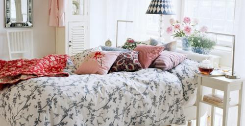 Стиль кантри в интерьере спальни. Стиль кантри: главные черты