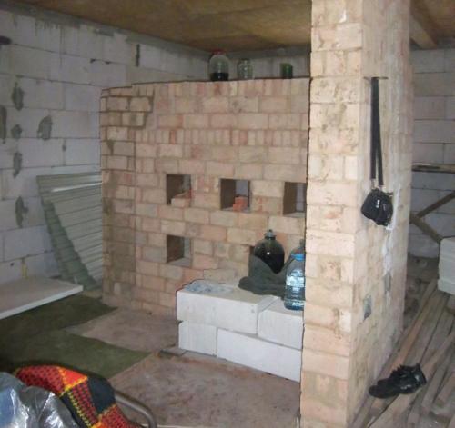 Груба отопительная своими руками. Разновидности печи-груба