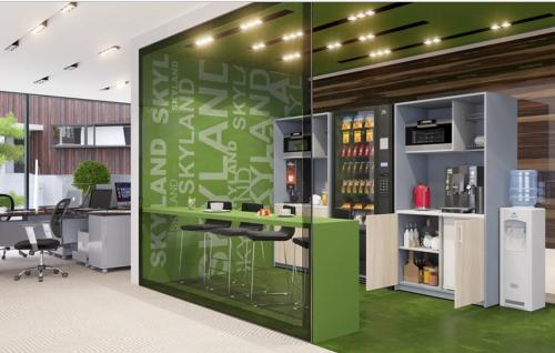 Мини-кухня для офиса. Какая она – мини-кухня в офисе?