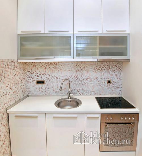 Мини-кухня без мойки. Мини кухни – экономим пространство по-максимуму