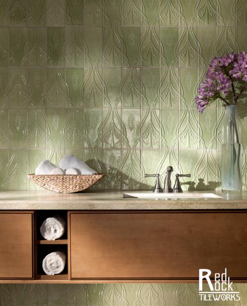 Ванная в стиле арт нуво. 8 великолепных способов оформления интерьера в стиле ар-нуво