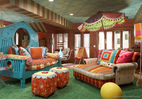 Игровая комната для детей дома. Детская игровая комната 02 Игровая комната для детей дома. Детская игровая комната 02