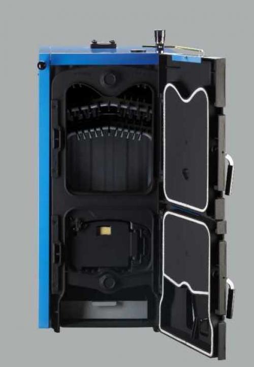 Чугунный котел на дровах. Недостатки