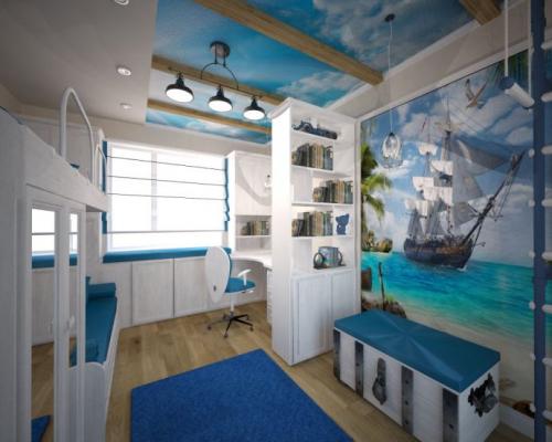 Дизайн комнаты подростка 12 кв м. Приемы визуального расширения небольшой комнаты