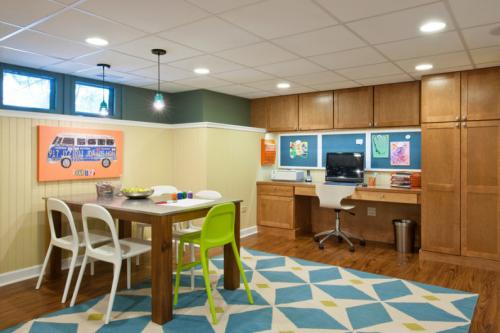 Оформление игровой зоны в детской комнате. Как оформить зону игр и творчества в детской