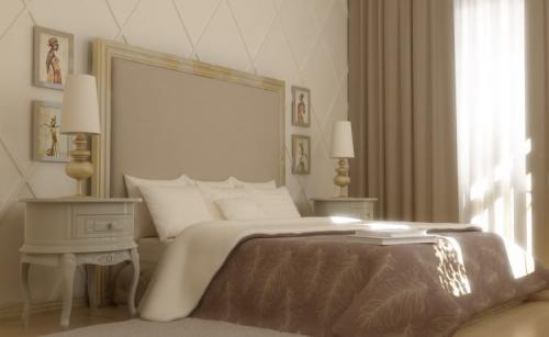 Какие обои выбрать для спальни по фен-шуй. Расположение комнаты по сторонам света при планировке