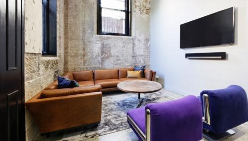 Гостиная маленькая в стиле лофт. Маленькая гостиная в стиле лофт