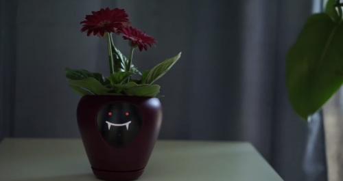 Умные горшки. Этот умный цветочный горшок превратит ваши растения в тамагочи. Теперь убить их будет не так просто