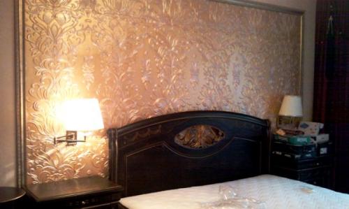 Идеальный цвет обоев для спальни. Материал обоев