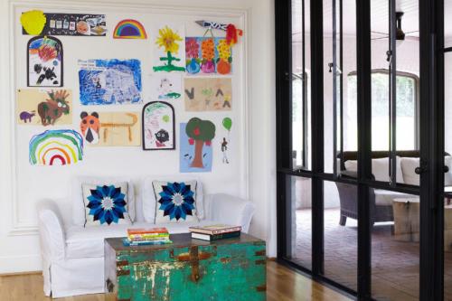 Оформление игровой зоны в детской комнате. Как оформить зону игр и творчества в детской