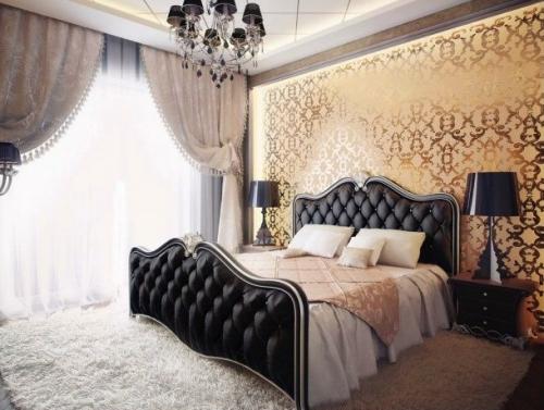 Идеальный цвет обоев для спальни. Материал обоев