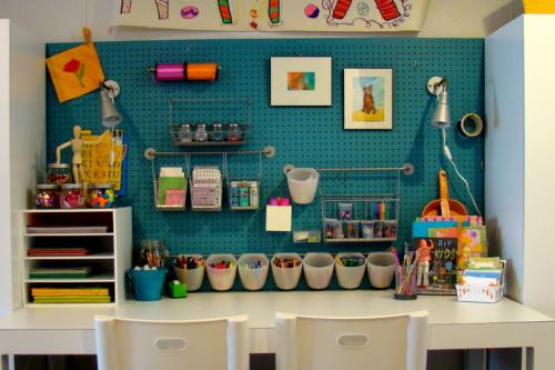 Оформление игровой зоны в детской комнате. Как оформить зону игр и творчества в детской