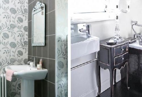 Ванная в стиле ар деко. Ванная в стиле “Ар деко”