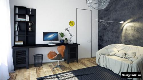 Дизайн комнаты для подростка мальчика. Дизайн комнаты для мальчика-подростка — 3 подхода