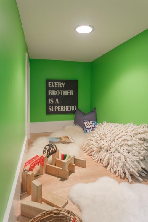 Оформление игровой зоны в детской комнате. Как оформить зону игр и творчества в детской