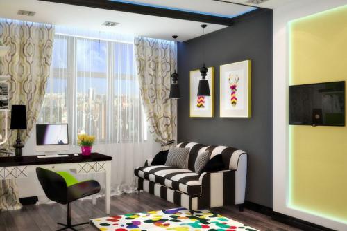 Дизайн комнаты для подростка мальчика 14 лет. Смотрите видео: Дизайн комнаты для подростка в современном стиле