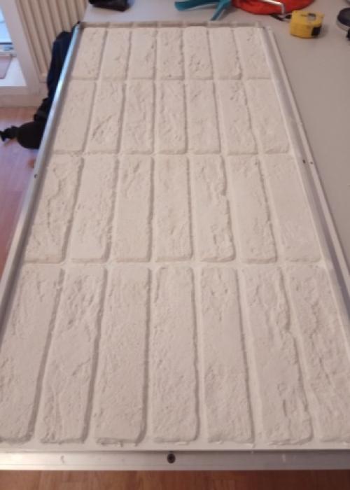 Как сделать красивой кирпичную стену. Различные способы состаривания кирпича 03