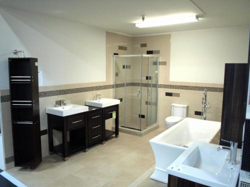 Ванная в стиле арт. Дизайн ванной комнаты в стиле арт-деко: канонические черты