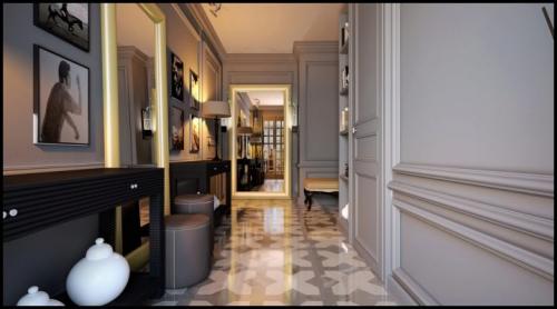 Совмещенная прихожая с гостиной. Прихожая совмещенная с гостиной — лучшие дизайнерские решения 20 Совмещенная прихожая с гостиной. Прихожая совмещенная с гостиной — лучшие дизайнерские решения 20