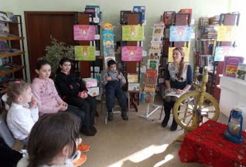 Гостиная для тинейджеров детская библиотека. Клуб семейного чтения