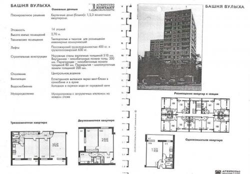 Башня Вулыха звукоизоляция. Башни Вулыха - справочное