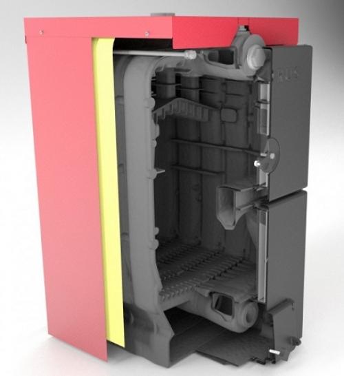 Виды теплообменников твердотопливных котлов. Как правильно выбрать твердотопливный котел