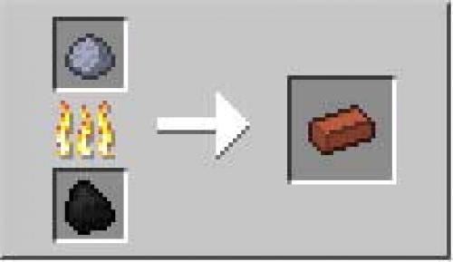 Как сделать кирпичную стену в майнкрафт. Как в майнкрафте сделать кирпичную стену