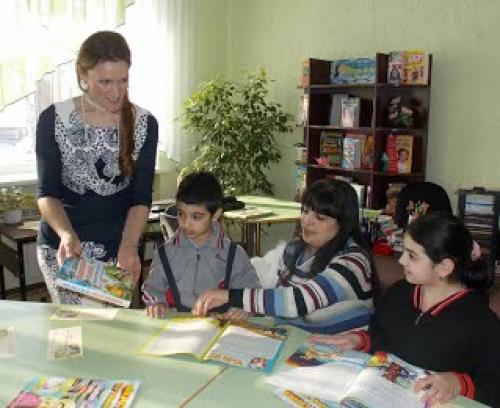 Гостиная для тинейджеров детская библиотека. Клуб семейного чтения