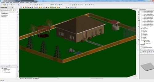 Программа проектирование ландшафтного дизайна. Простые программы для планировки и проектирования участка 02 Программа проектирование ландшафтного дизайна. Простые программы для планировки и проектирования участка 02