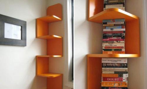 Книжные полки своими руками. Книжные полки от самых простых до эксклюзивных — легко можно сделать самому