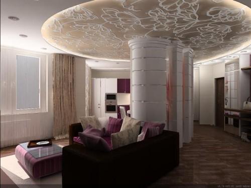 Прихожая гостиная в одной комнате. Совмещать: за и против