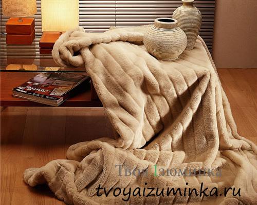 Теплый плед. Выбираем плед