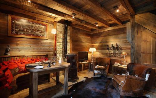 Мебель в стиле шале. Мебель и декор в стиле шале