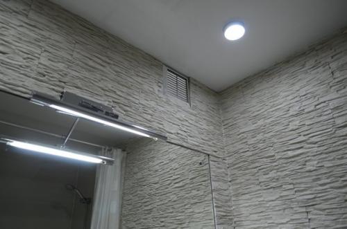 Искусственный камень для ванной комнаты. В пух и прах 06 Искусственный камень для ванной комнаты. В пух и прах 06