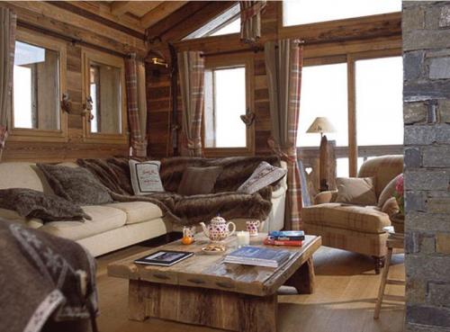 Шале стиль в квартире. Стиль шале в интерьере загородного дома